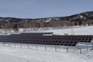 Солнечные электростанции для небольших населенных пунктов, сельских поселений
